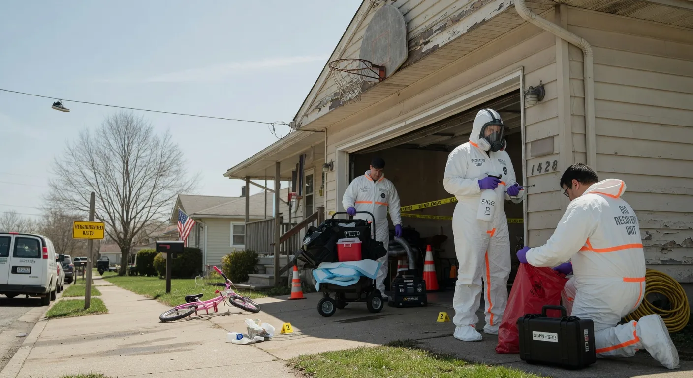 Biohazard Cleanup in Rew, PA near me